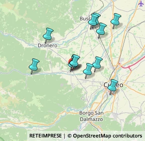 Mappa Via A. Momigliano, 12023 Caraglio CN, Italia (6.43167)