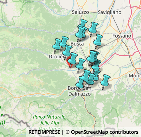 Mappa Via A. Momigliano, 12023 Caraglio CN, Italia (10.38684)