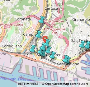 Mappa 16151 Genova GE, Italia (0.924)