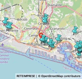Mappa 16151 Genova GE, Italia (2.41824)