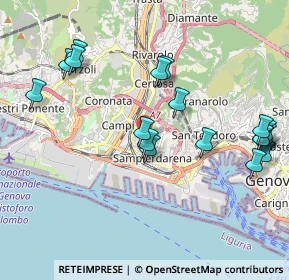 Mappa 16151 Genova GE, Italia (2.24056)