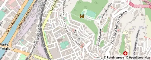 Mappa Genova