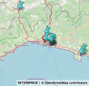 Mappa 16151 Genova GE, Italia (10.0575)