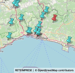 Mappa 16151 Genova GE, Italia (18.03529)
