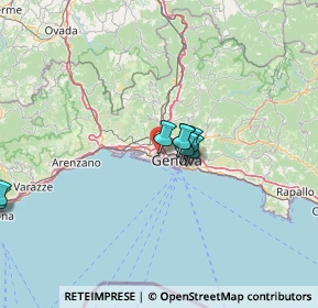 Mappa 16151 Genova GE, Italia (24.62364)