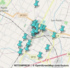 Mappa Corso Giuseppe Garibaldi, 48022 Lugo RA, Italia (1.4765)