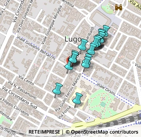 Mappa Corso Giuseppe Garibaldi, 48022 Lugo RA, Italia (0.157)