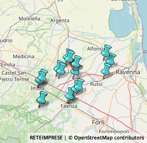 Mappa Corso Giuseppe Garibaldi, 48022 Lugo RA, Italia (11.64389)