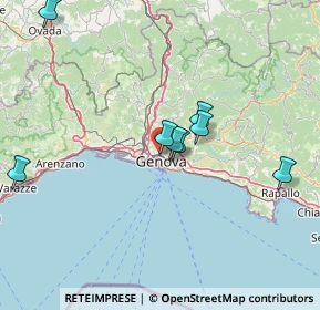 Mappa Salita San Nicolò, 16125 Genova GE, Italia (21.85667)