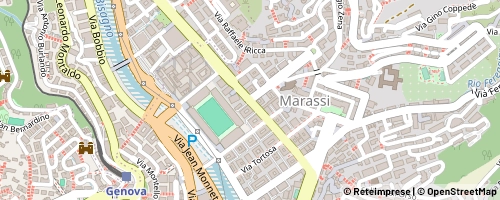Mappa Genua