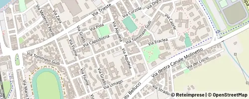 Mappa Ravenna