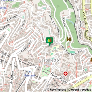 Via Antonio Crocco, 3,16122Genova