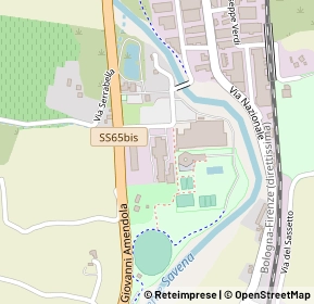 Mappa Via Serrabella, 40067 Pianoro BO, Italia (0.13846)