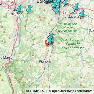 Mappa Via Serrabella, 40065 Pianoro BO, Italia (6.6745)