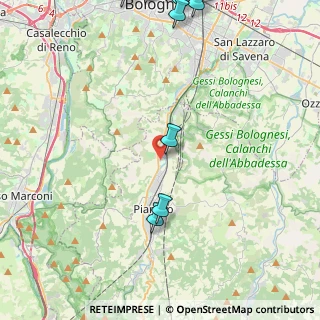 Mappa Via Serrabella, 40065 Pianoro BO, Italia (7.718)