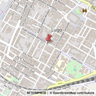 Mappa Via Enea Biancoli, 5, 48022 Lugo, Ravenna (Emilia Romagna)