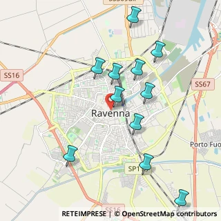 Mappa Via Angelo Mariani, 48121 Ravenna RA, Italia (2.09727)