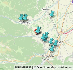 Mappa Piazza Giolitti, 12023 Caraglio CN, Italia (5.72769)