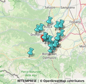 Mappa Piazza Giolitti, 12023 Caraglio CN, Italia (9.024)