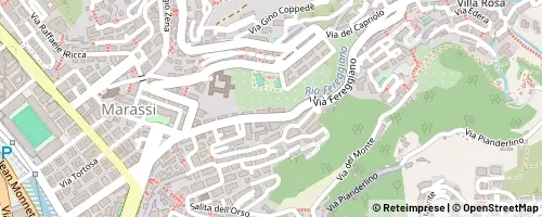 Mappa Genova