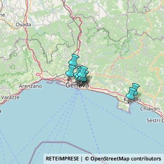 Mappa Via Fereggiano, 16144 Genova GE, Italia (6.53091)