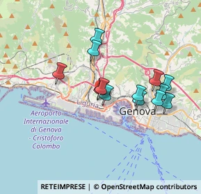 Mappa Salita Superiore Salvador Rosa, 16149 Genova GE, Italia (3.12)