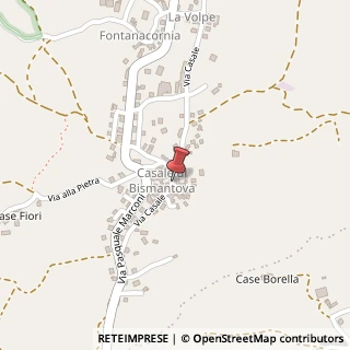 Mappa Via Casale, 59, 42035 Casale RE, Italia, 42035 Castelnovo Ne' Monti, Reggio nell'Emilia (Emilia Romagna)