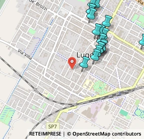 Mappa Via F.lli Malerbi, 48022 Lugo RA, Italia (0.55167)