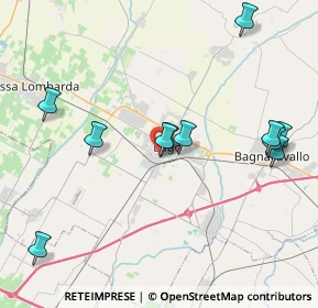 Mappa Via F.lli Malerbi, 48022 Lugo RA, Italia (4.39273)