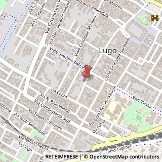 Mappa Via Tomaso Emaldi, 51, 48022 Lugo, Ravenna (Emilia Romagna)