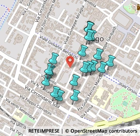 Mappa Via F.lli Malerbi, 48022 Lugo RA, Italia (0.2)