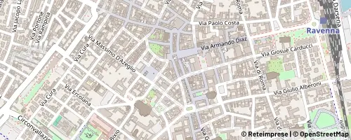 Mappa Ravenna
