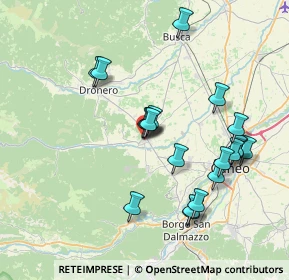 Mappa Via Cappuccini, 12023 Caraglio CN, Italia (7.5125)