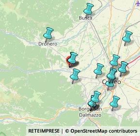 Mappa Via Cappuccini, 12023 Caraglio CN, Italia (8.5805)