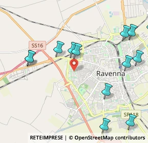 Mappa Via Cardinale G. Lercaro, 48124 Ravenna RA, Italia (2.66308)