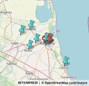 Mappa Via Cardinale G. Lercaro, 48124 Ravenna RA, Italia (7.59455)