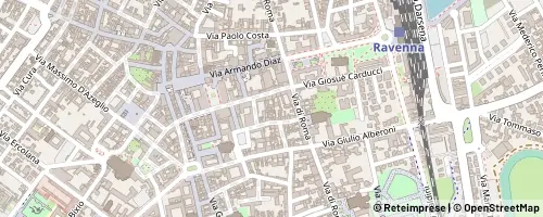 Mappa Rawenna
