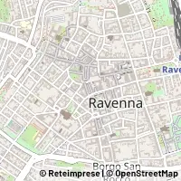Karte Ravenna