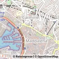 Mapa Genova