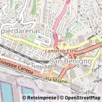 Map Genova