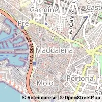 Kaart Genova