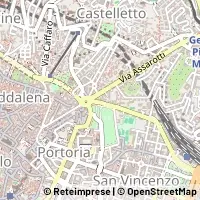 Kartta Genova