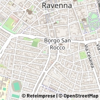 Map Ravenna
