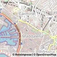 Kort Genova