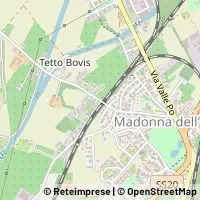 Mapa Cuneo
