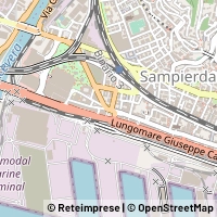 Kaart Genova