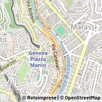 Hartă Genova