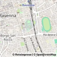 Karte Ravenna