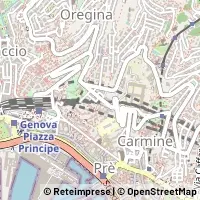 Map Genova