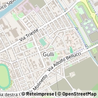Mapa Ravenna
